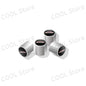 4Pcs Car Styling John Cooper Works Emblem Auto Wheel Tire Air Valve Caps Dust Cover For Mini Cooper S Logo R52 R53 R58 F55 F56
