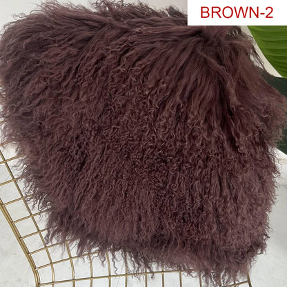 Collarless Tibetan Lamb Fur Coat Genuine Sheep Wool Jacket Natural Sheepskin Coat Luxury New Arrivals Women's Clothing