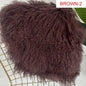 Collarless Tibetan Lamb Fur Coat Genuine Sheep Wool Jacket Natural Sheepskin Coat Luxury New Arrivals Women's Clothing