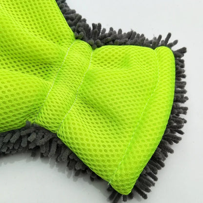 1/2Pcs Ultra-Luxury Microfiber Car Wash Gloves Car Cleaning Tool Home Use Multi-function Cleaning Brush Detailing Washing Gloves