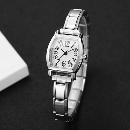 Fashion Arabic Dial Women Watch Elegant Thin Strap Wristwatch For Ladies Reloj Mujer Girls Clock Gift (Without Box)