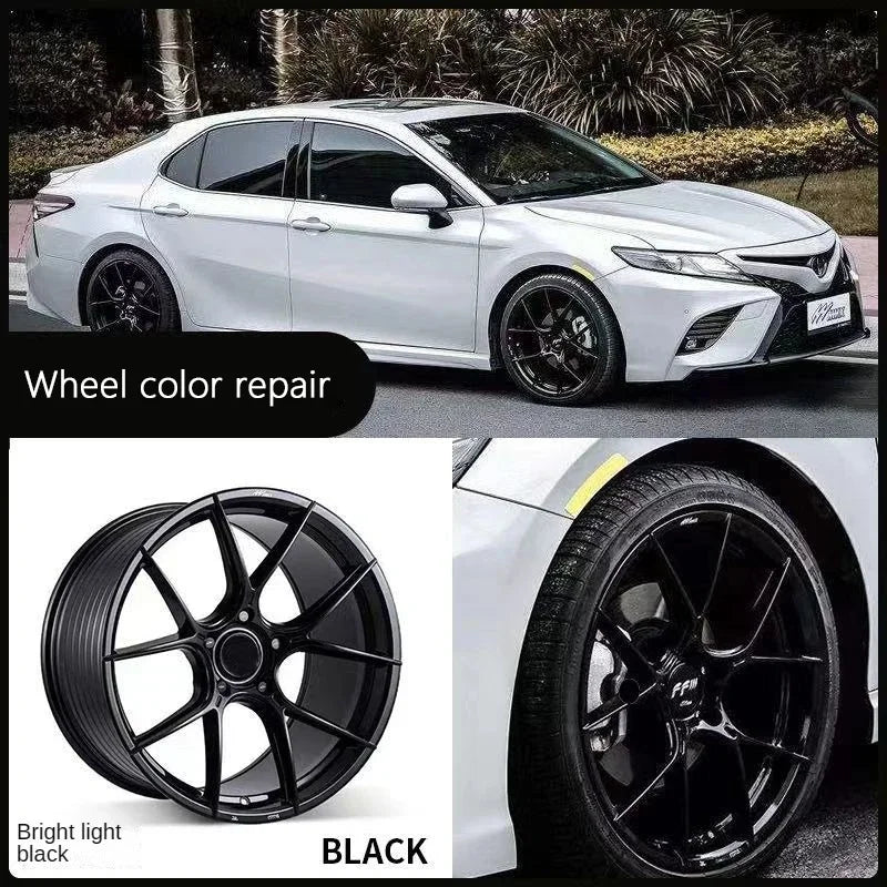 Car Wheel Scratch Repair Pen Black Edge Repair Paint Remover Black Silver Varnish Varnish Repair Set Silver Paint Pen