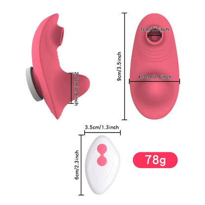 Funny Sex Toys Clitoris Sucker Panty Sucking Vibrator Adult Goods For Women Clit Suction Stimulator Machine Female Masturbation