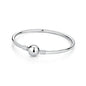 Original 925 Sterling Silver Bracelets Love Heart Moon Flower Butterfly Pave CZ Bracelets For Women DIY Jewelry Party Gift