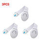 1-20PCS Child Safety Cabinet Lock Baby Security Protection Drawer Door Cabinet Lock Plastic Protection Kids Safety Door Lock