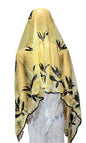 On Sale 2025 New African Net Hijab Scarf for Muslim Women African Dubai Islam Headscarf Embroidery Shawls Voile
