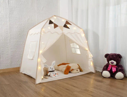 Kids Play Tent for Boys Girls Princess Castle Playhouse Indoor Outdoor Children's Toy House for Toddlers Tent Gift