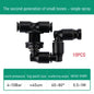 MIUS D Series Reptiles Fogger Humidifier 2 Generation Rainforest Silent Pump Fog Machine Greenhouse Rainforest Garden Spray