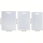 Marble Texture PP Cutting Board Antibacterial and Mildew Cutting Board Kitchen Vegetable Cutting Board Dishwasher Safe