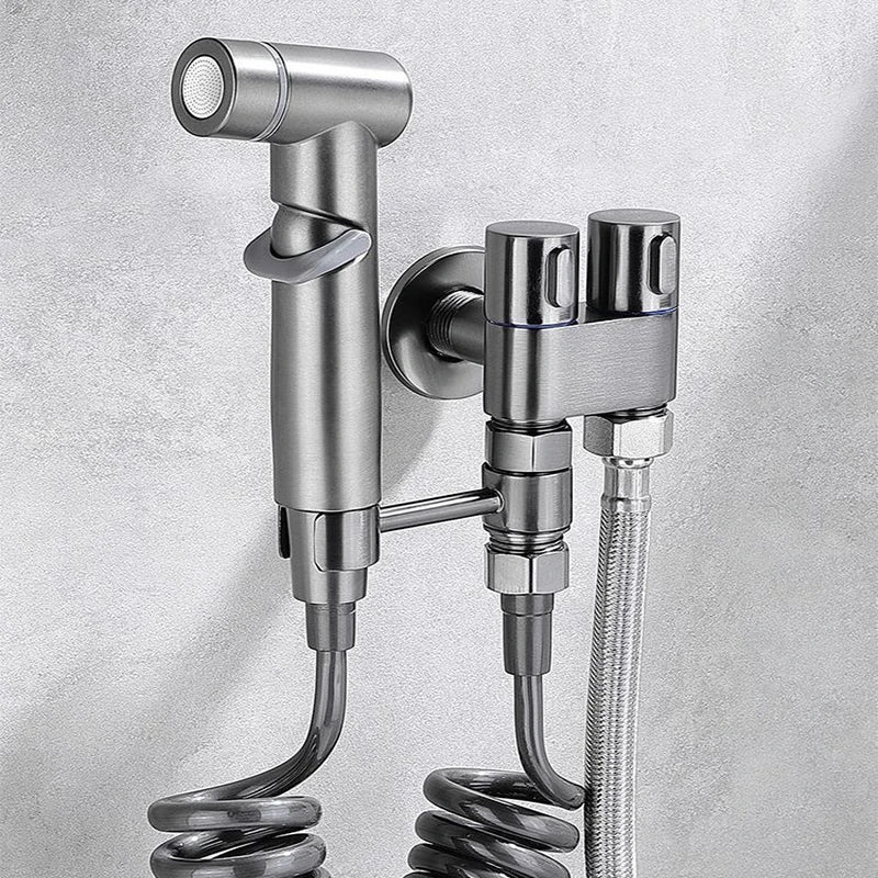 Toilet Cleaning Bidet Toilet Sprayer Set Cold Water Portable Bidet Toilet Accessories Handheld Bathroom Wash Anal Douche