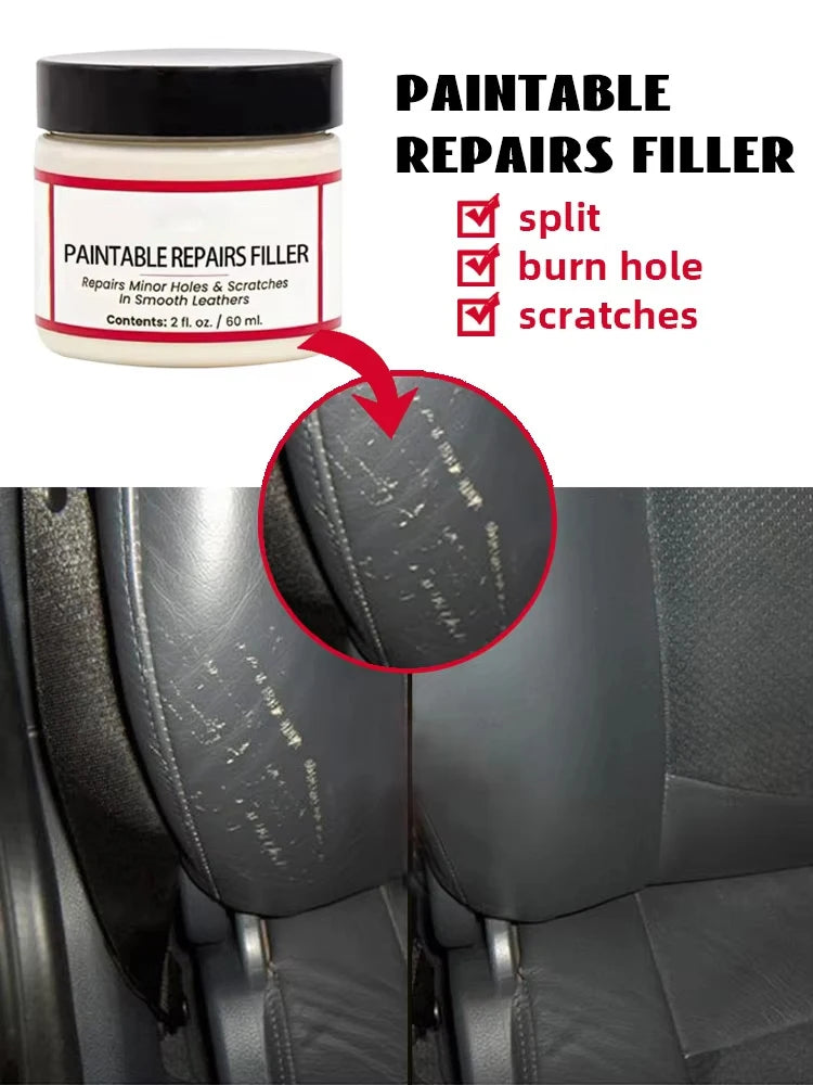 Multi-Purpose Leather and Plastic Care Polish, Suitable for Both Car Interiors and Home Use
