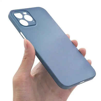 0.2MM Ultra Thin Case For iphone 13 14 15 Pro Max 12 Mini 11 X XR XS Max Cover For iphone SE 2020 2022 7 6 8 Plus Hard PC Case