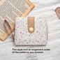 Japanese Cute Cat Girls Wallet Short Student ID Bank Card Holder Money Bag Zipper Wallets For Women Key Storage Purse Coin Purse
