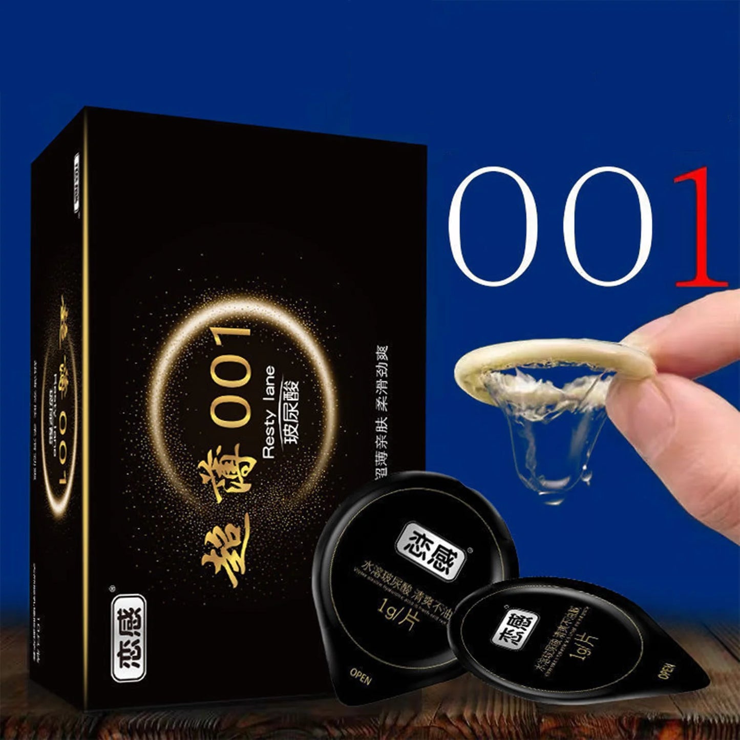 0.01 Ultra Thin Condoms For men Ejaculation delay Ice Hot Feeling Latex Condom Penis Sleeve  Vaginal Stimulation dult sex toys