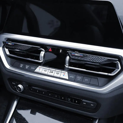 Suitable for BMW car mounted aromatherapy blade air outlet bracket 3 series 5 series X1X3X5 automotive solid fragrance cream int