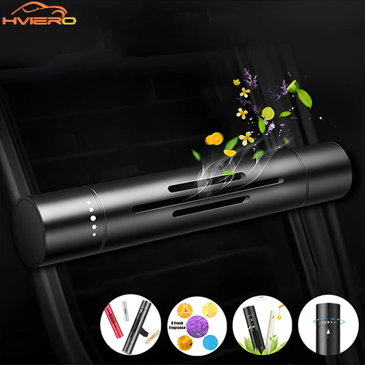 Air Freshener Smell Car Vent Perfume Flavoring Auto Interior Accessory Custom Styling Remove Odors Aroma Multiple Colors Choice