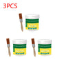 1-3Pcs Transparent Waterproof Agent With Brush Coating Sealant Agent 30/100/300g Polyurethane Glue For Home For Roof Bathroom