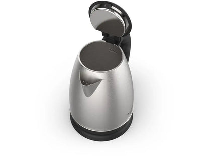 Cadence CEL821 Electric Kettle, Stainless Steel and Black, 1.8 L - 110V