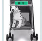 Foldable Outdoor pet travel cart Portable Pet strollers for medium and large dogs cats