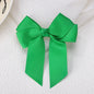 1pcs 3.6'' Solid Color Bowknot Hair Clips For Baby Girls Classic Bows Hairpins Cute Barrettes Headwear Kids Hair Accessories