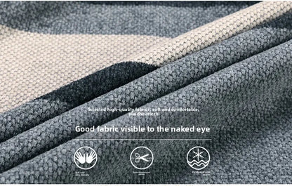 Premium Thick Chenille Fabric Warm New Brand Casual Fashion Stand Collar Men Jacket Streetwear Zipper Autumn Winter Coats