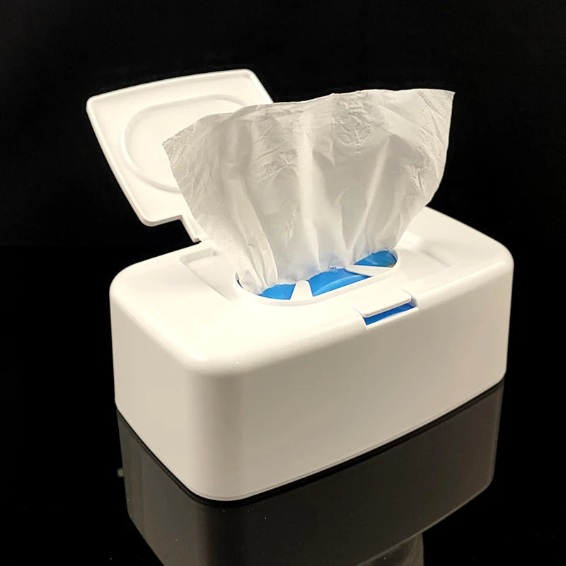 Wet Tissue Box Wipes Dispenser Portable Wipes Napkin Storage Box Holder Container For Car Home Office