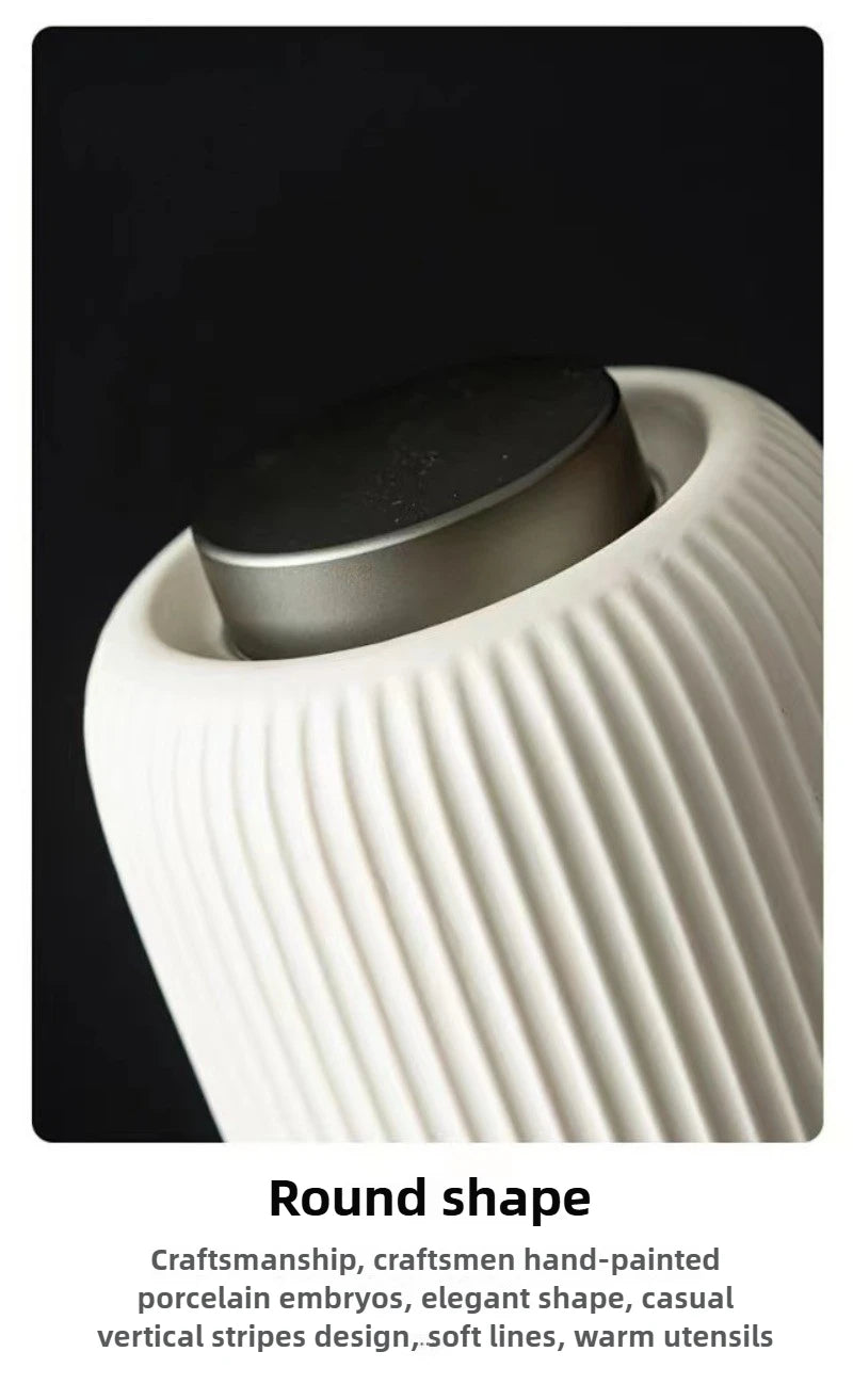 Ceramic Dog Urn Dead Cremation Hair and Teeth Memorial Moisture-proof Cute Cat Urns Sealed Caskets Pet Memorials Products
