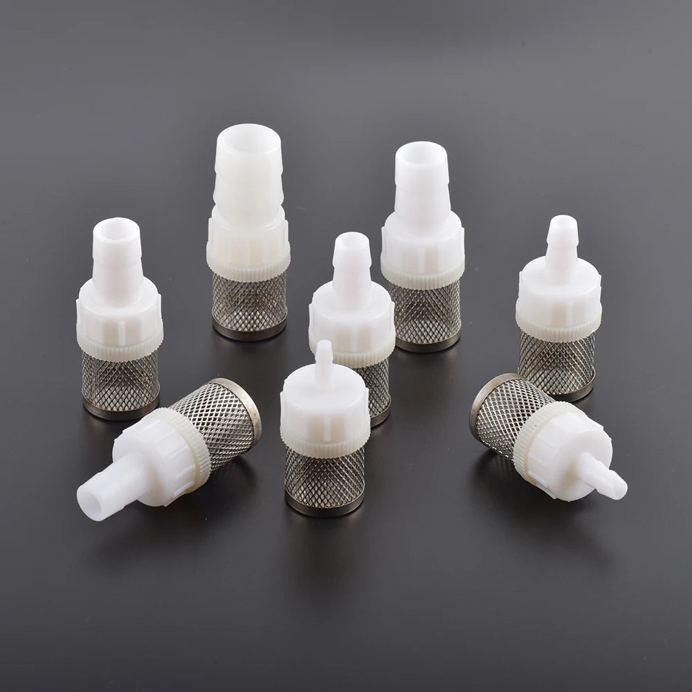 4~20mm Hose Filter Car Wash Tube Garden Irrigation Aquarium Filter Strainer Stainless Steel Mesh Filter