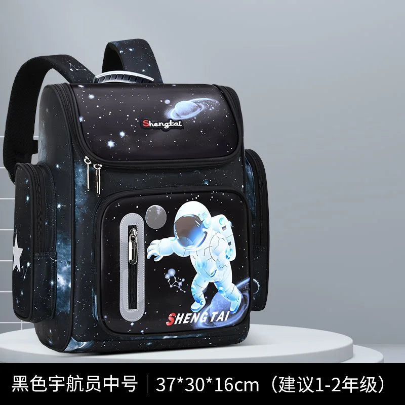 2026 Waterproof Children School bags for Boys Girls Kids Cartoon Schoolbag Orthopedic Primary School backpack mochilas infantil