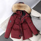 Men Winter Duck Down Coats Hooded Fur Collar Casual Long Puffer Jackets Quality Male Outdoor Windproof Warm Winter Parkas 4XL