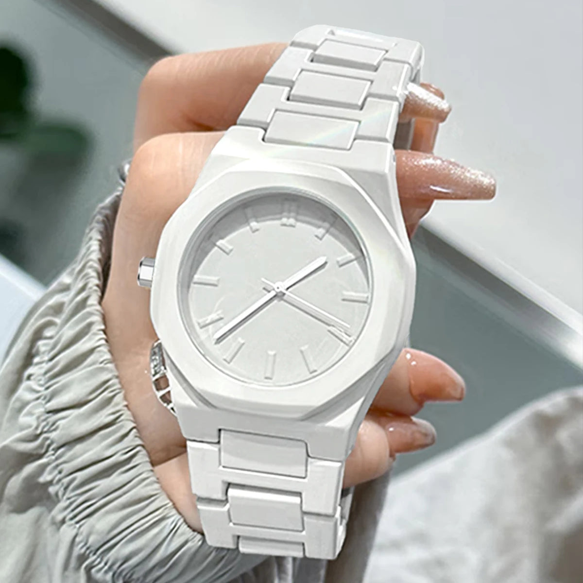TOMI Simple Style Men Quartz Watch Classic Male Daily Wristwatch
