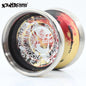 XINTISYOYO Desert gorilla Titanium alloy outer ring three material yo yo ball1A Yoyo ball for professional  competition
