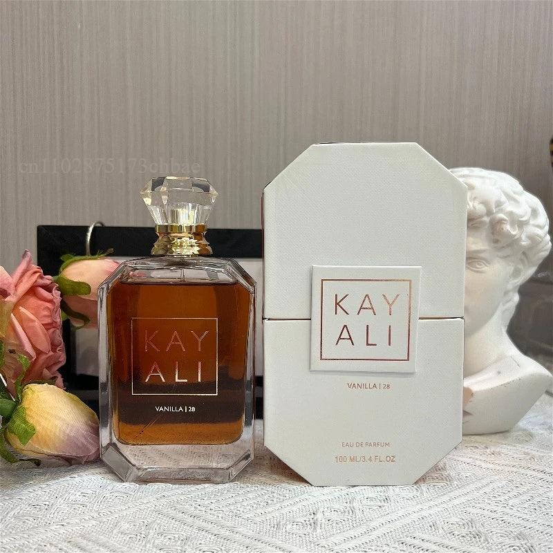 Long Lasting Perfume 100ml for Women Champagne Vanilla Fragrance Praline Nectarine Sandalwood KAYALI Parfum Water Mist Scent