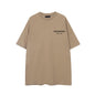 25Ss New Series Classic Brand Double-Line Letter Print T-Shirt Shorts Set Unisex Fashion Streetwear Top T-Shirt Shorts