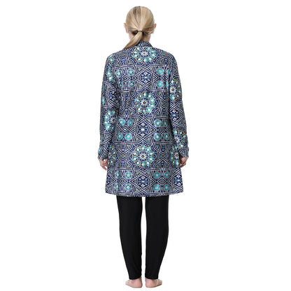 Muslim Swimming Suit for Women Cover Ups Swimwear Abaya Abayas Hijab Long Sleeve Modest Swimsuit Burkini Islamic Designer Hijabs