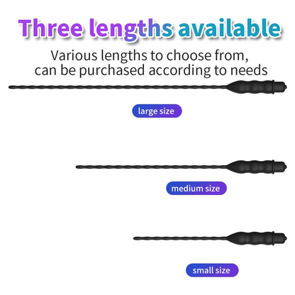 10 Frequency Urethral Vibrator Horse Eye Stimulator Sounding Penis Plug Insert Catheter Expander Male Masturbator Sex Toys