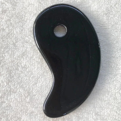 Natural Stone GuaSha Jade Facial Beauty Scraping Massage Tools Firm Skin Care Face Gua Sha SPA Physical Therapy Gue Che Roller