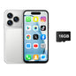 SERVO 4G LTE Mini Smart Mobile Phone Android12.0 OS 2GB+16GB WhatsAPP Play Store WiFi Dual SIM Standby 4.0inch Pocket Smartphone