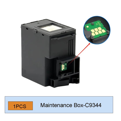 C9344 Maintenance Box Tank Compatible with L5590 L3550 XP-2200 XP-2205L XP-3200 3205 4200 4205 2101 WF-2910 WF-2950 2930 2935 P