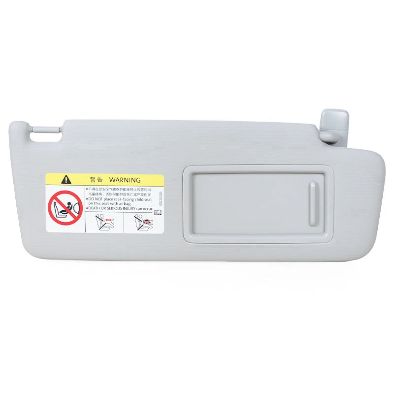 Car Sun Visor with Mirror For Volkswagen Jetta/For Skoda Octavia /For Xinrui/For Santana 5G0857551 5G0857552 5GG857551 5GG857552