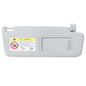 Car Sun Visor with Mirror For Volkswagen Jetta/For Skoda Octavia /For Xinrui/For Santana 5G0857551 5G0857552 5GG857551 5GG857552