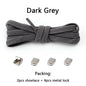 No tie Shoe laces Elastic laces Sneakers Flat Shoelaces without ties Quick Shoelace for Shoes Kids Adult One Size fits All Shoes
