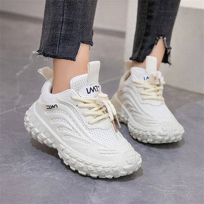 JIMITU Children Sneakers Breathable Mesh Kids Girls And Boys Casual Shoes Rubber Sole Summer Autumn Toddlers Tennis 3-6y