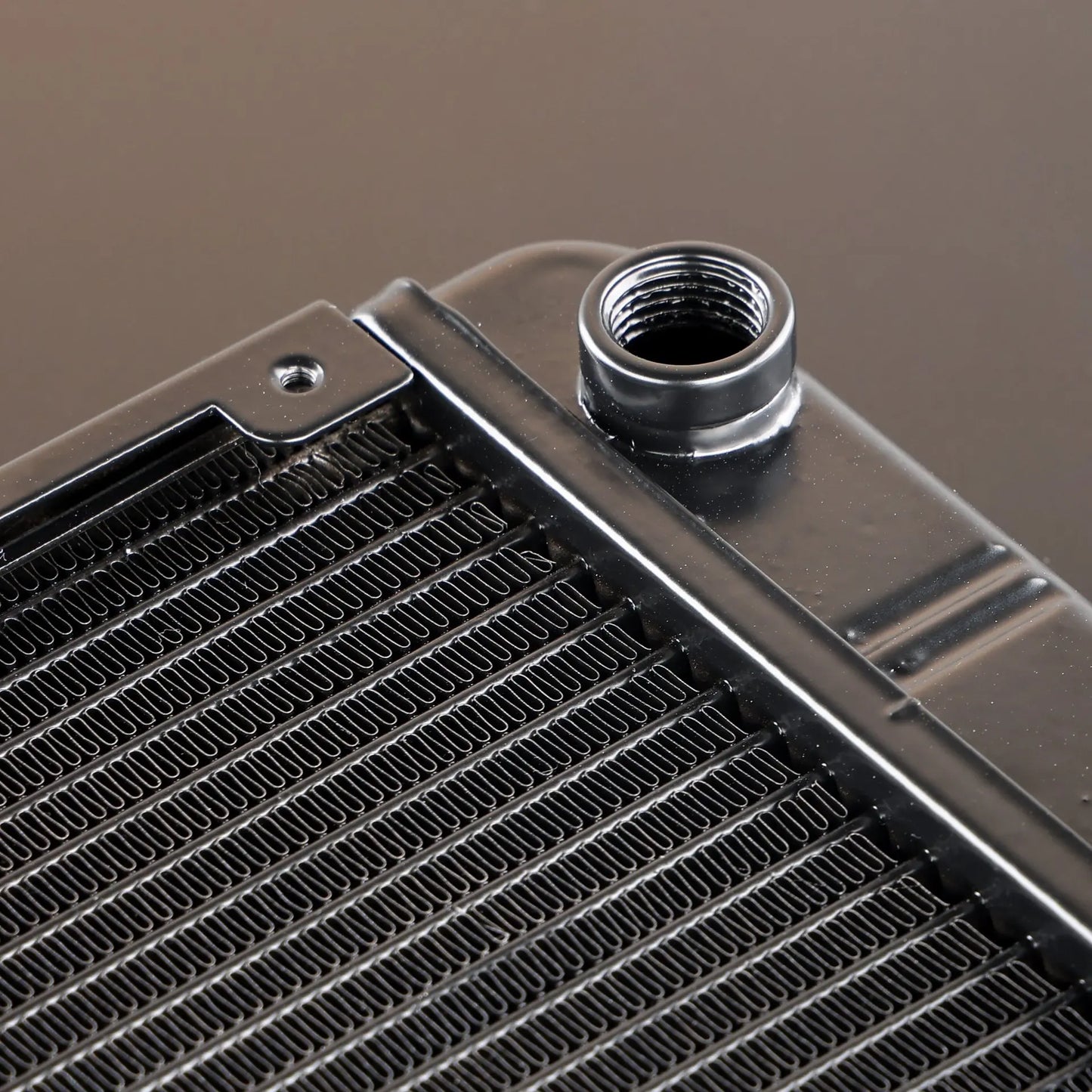 SysCooling 240 360 aluminum water cooler Cooling For Heatsink Exchanger liquid Cooler 18 waterways water cooling radiator