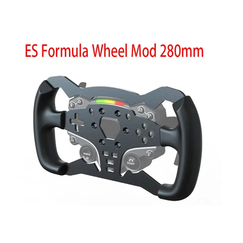 A70X-Racing ES Formula Wheel Mod 280Mm Aviation Grade Aluminum Body Specially Designed And Adapted For The