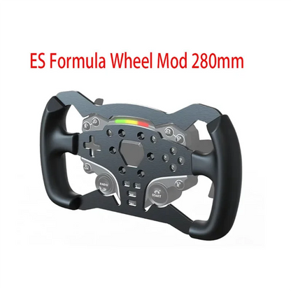 A70X-Racing ES Formula Wheel Mod 280Mm Aviation Grade Aluminum Body Specially Designed And Adapted For The