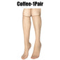 Summer Ultra-Thin Korean Style Invisible Thigh-High Socks Nude Seamless Mid-Calf Short Socks for Women Anti-Snag Sheer Stockings