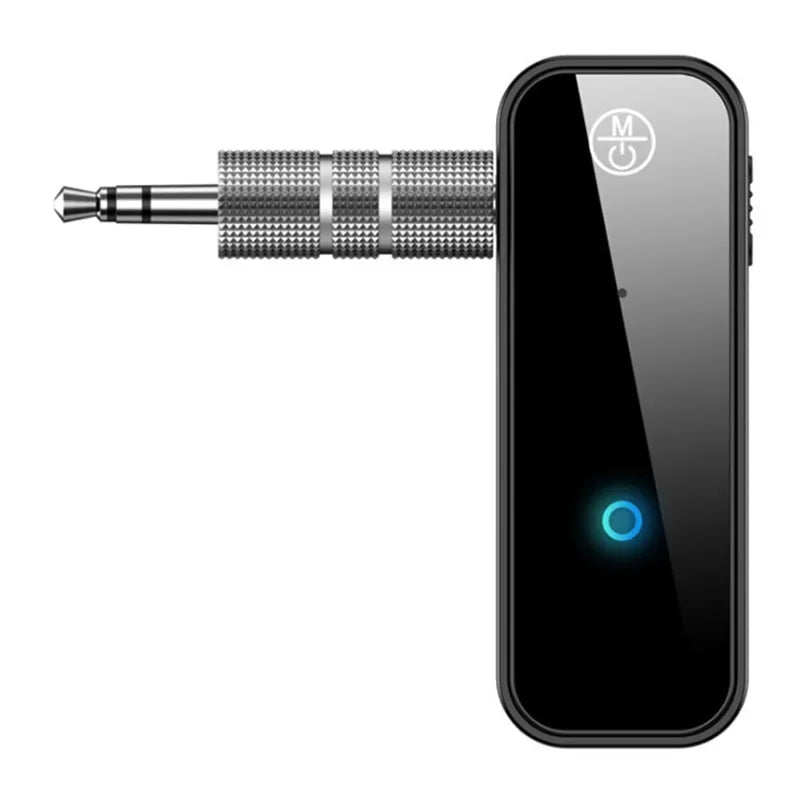 Bluetooth 5.0 Transmitter Receiver 2 in1 Jack Wireless Adapter 3.5mm Audio AUX Adapter For Car Audio Music Aux Handsfree Headset