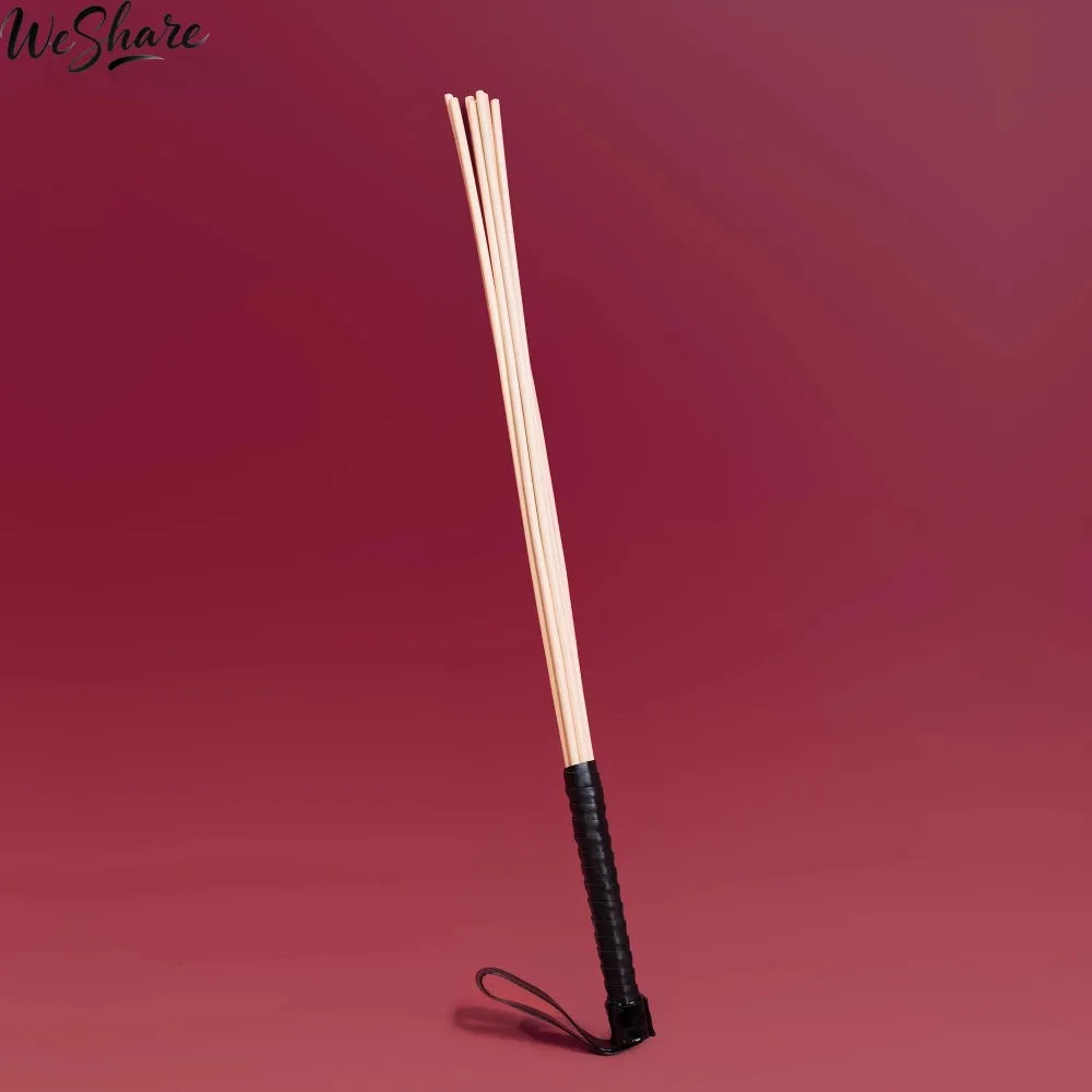 lexible Rattan Cane for BDSM Spanking | Natural Wood Discipline Stick for Impact Play | Corporal Punishment & Teasing Tool Adult