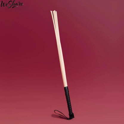 lexible Rattan Cane for BDSM Spanking | Natural Wood Discipline Stick for Impact Play | Corporal Punishment & Teasing Tool Adult